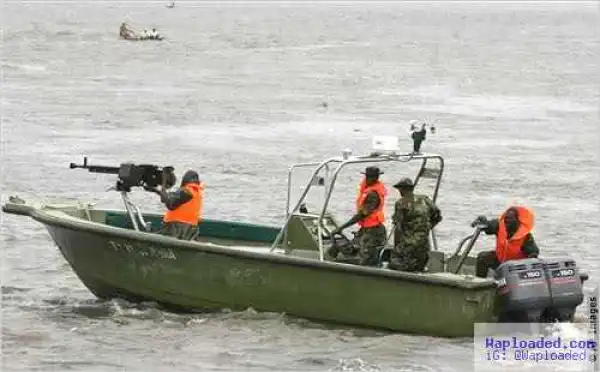 Navy blocks escape route of pipeline vandals in Lagos